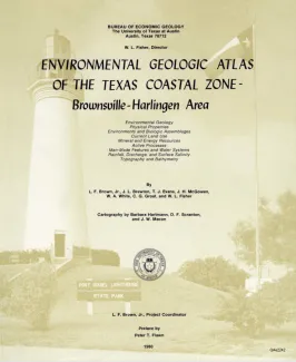 Environmental geologic Atlas of the Texas coastal zone -- Brownsville-Harlingen area
