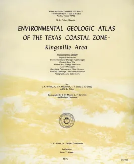 Environmental geologic Atlas of the Texas coastal zone -- Kingsville area