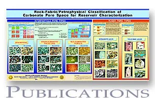 Rock-Fabric Petrophysical Classification of Carbonate Pore Space for Reservoir Characterization