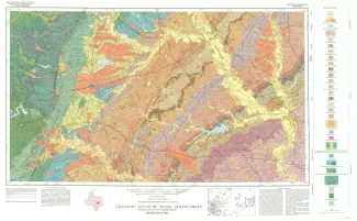 Geologic Atlas of Texas, Austin sheet