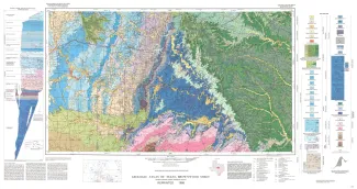 Geologic Atlas of Texas, Brownwood sheet