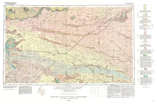 Geologic Atlas of Texas, Clovis sheet