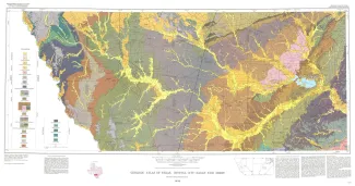 Geologic Atlas of Texas, Crystal City-Eagle Pass sheet