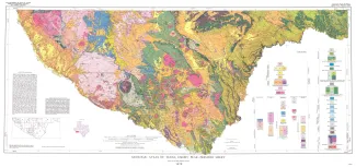 Geologic Atlas of Texas, Emory Peak-Presidio sheet