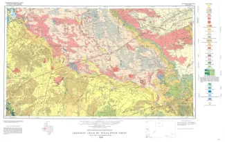 Geologic Atlas of Texas, Pecos sheet