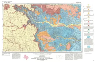 Geologic Atlas of Texas, Plainview sheet (revised 1992)