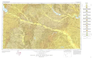 Geologic Atlas of Texas, Tyler sheet