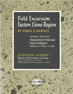 Field excursion, eastern Llano region