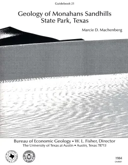 Geology of Monahans Sandhills State Park, Texas
