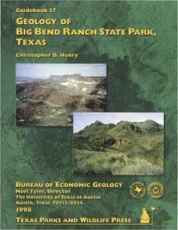 Geology of Big Bend Ranch State Park, Texas
