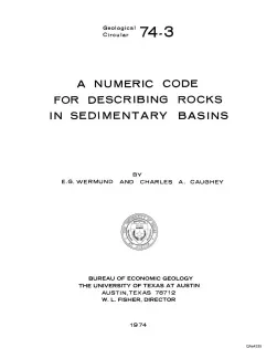 A Numeric Code for Describing Rocks in Sedimentary Basins