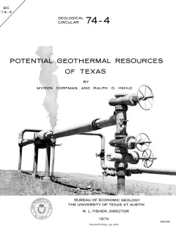 Potential geothermal resources of Texas