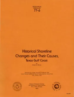 Historical Shoreline Changes and Their Causes, Texas Gulf Coast