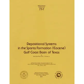Depositional systems in the Sparta Formation (Eocene) Gulf coast basin of Texas