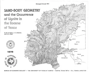 Sand-body geometry and the occurrence of lignite in the Eocene of Texas