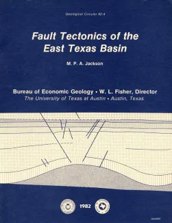Fault tectonics of the east Texas basin