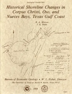 Historical shoreline changes in Corpus Christi, Oso, and Nueces Bays, Texas Gulf coast