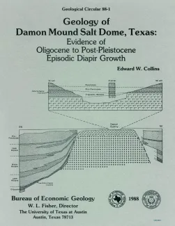 Geology of Damon Mound salt dome, Texas:  evidence of Oligocene to post-Pleistocene episodic diapir growth