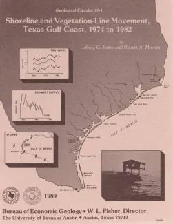 Shoreline and vegetation-line movement, Texas Gulf coast, 1974 to 1982