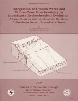 Integration of ground-water and vadose-zone geochemistry to investigate hydrochemical evolution: a case study in arid lands of the northern Chihuahuan Desert, Trans-Pecos Texas