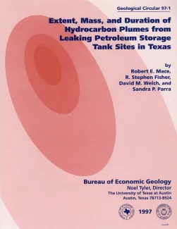 Extent, Mass, and Duration of Hydrocarbon Plumes from Leaking Petroleum Storage Tank Sites in Texas