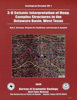 3-D seismic interpretation of deep, complex structures in the Delaware Basin, West Texas