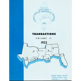 GCAGS Transactions Volume 2 (1952), Corpus Christi