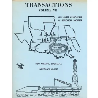 GCAGS Transactions Volume 7 (1957), New Orleans