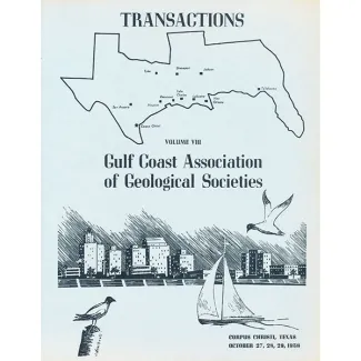 GCAGS Transactions Volume 8 (1958), Corpus Christi