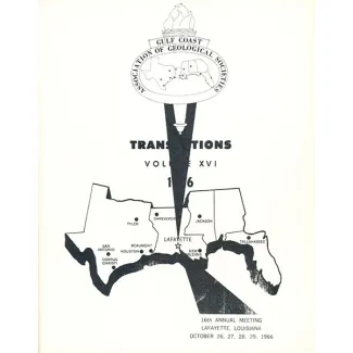 GCAGS Transactions Volume 16 (1966) Lafayette