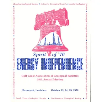 GCAGS Transactions Volume 26 (1976) Shreveport