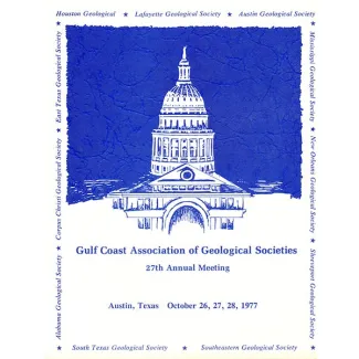 GCAGS Transactions Volume 27 (1977) Austin