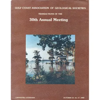 GCAGS Transactions Volume 30 (1980) Lafayette