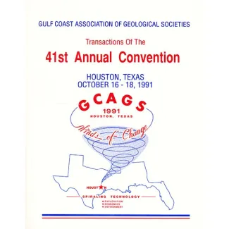 GCAGS Transactions Volume 41 (1991) Houston