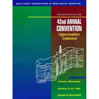 GCAGS Transactions Volume 42 (1992) Jackson