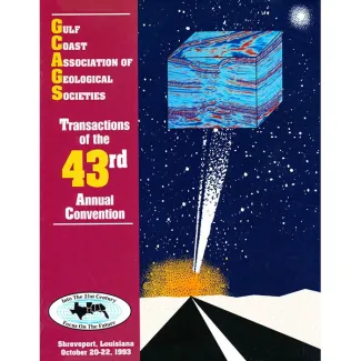 GCAGS Transactions Volume 43 (1993) Shreveport