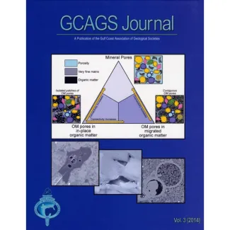 GCAGS Journal, Volume 3 (2014)