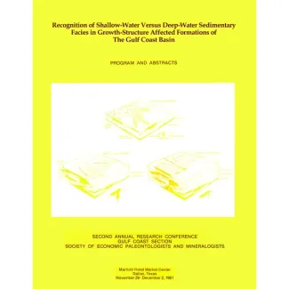 Recognition of Shallow-Water Versus Deep-Water Sedimentary Facies