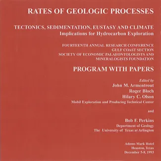 Rates of Geologic Processes, Tectonics, Sedimentation, Eustasy and Climate--Implications for Hydrocarbon Exploration