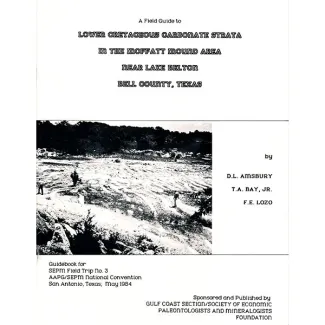 A Field Guide to Lower Cretaceous Carbonate Strata