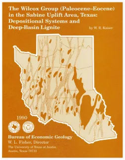The Wilcox Group (Paleocene - Eocene) in the Sabine uplift area, Texas:  depositional systems and deep-basin lignite