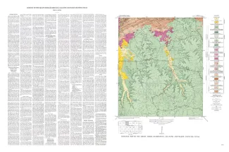 Geologic map of the Squaw Creek Quadrangle, Gillespie and Mason Counties, Texas