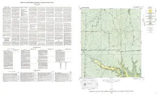 Geologic map of the Harper quadrangle, Gillespie County, Texas