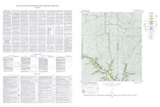 Geologic map of the Dry Branch quadrangle, Gillespie and Kerr Counties, Texas