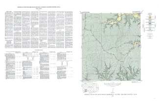 Geologic map of the Klein Branch quadrangle, Gillespie and Kerr Counties, Texas