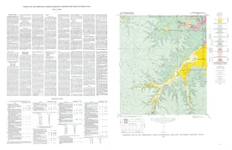 Geologic map of the Threadgill Creek quadrangle, Gillespie and Kerr Counties, Texas