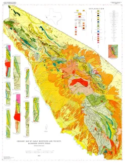 Geology of the Eagle Mountains and Vicinity, Hudspeth County, Texas