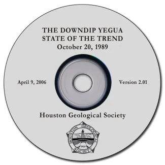 The Downdip Yegua, State of the Fault, 1989. CD-ROM