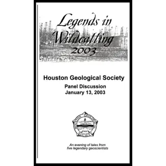 Legends in Wildcatting 2003