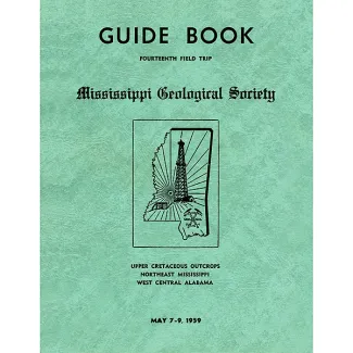 Upper Cretaceous Outcrops, Northeast Mississippi and West Central Alabama,